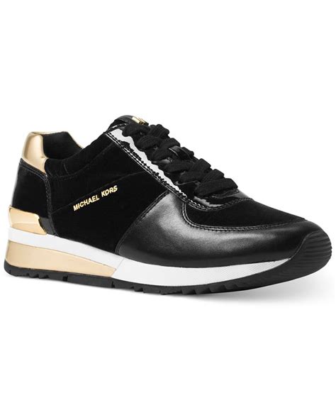 michael kors allie embossed trainers|MICHAEL Michael Kors Allie Trainer Sneakers .